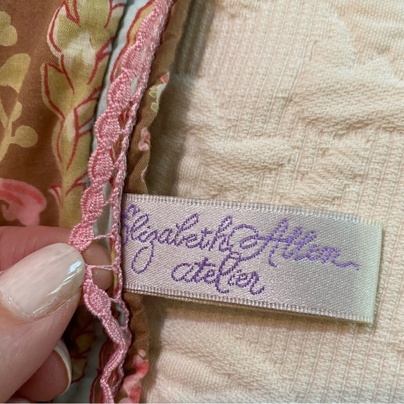 Elizabeth Allen Atelier baby blanket - Picture 3 of 14
